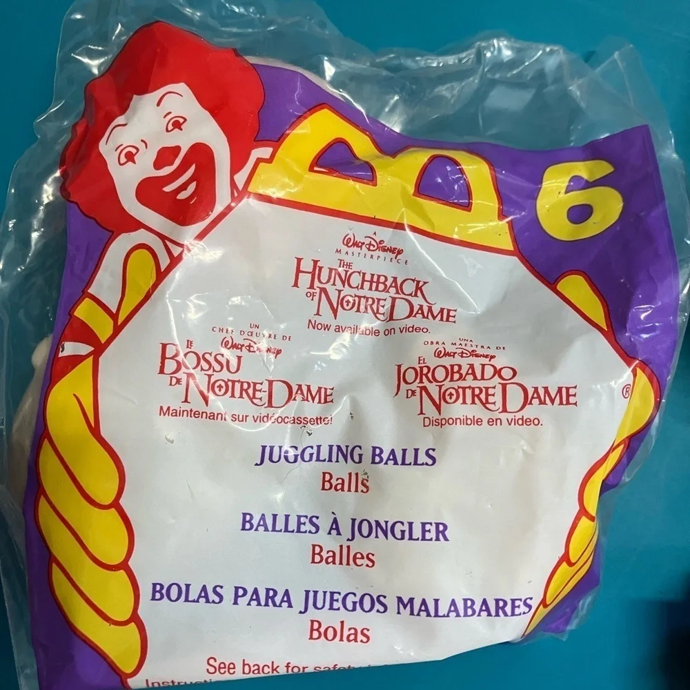 McDonald's and Burger King Happy Meal Toy Set